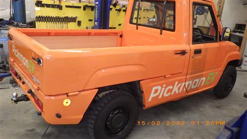 KAIYUN MOTORS PICKMAN UTILITY 2020-CURRENT